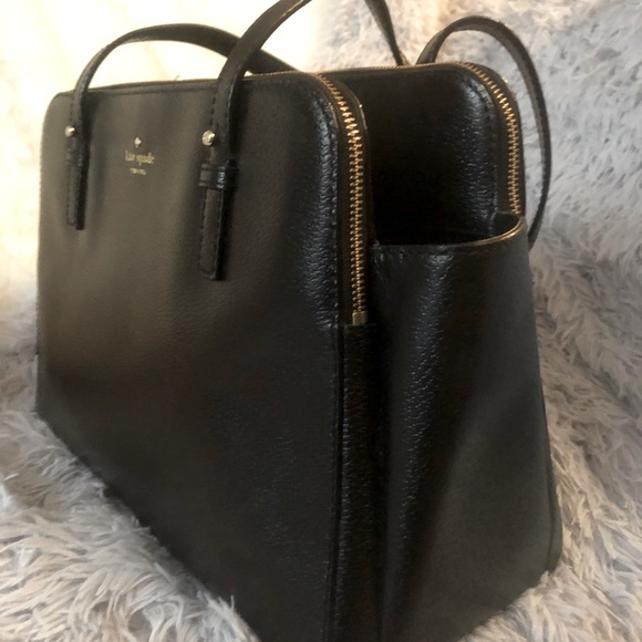 kate spade Handbags - Kate Spade black leather purse.